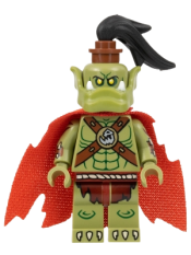 LEGO Orc, Series 24 (Minifigure Only without Stand and Accessories) minifigure