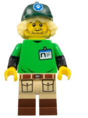 LEGO Conservationist, Series 24 (Minifigure Only without Stand and Accessories) minifigure