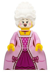 LEGO Rococo Aristocrat, Series 24 (Minifigure Only without Stand and Accessories) minifigure