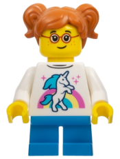 LEGO Rockin' Horse Rider, Series 24 (Minifigure Only without Stand and Accessories) minifigure