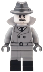 LEGO Film Noir Detective, Series 25 (Minifigure Only without Stand and Accessories) minifigure