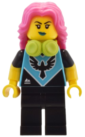 LEGO E-Sports Gamer, Series 25 (Minifigure Only without Stand and Accessories) minifigure