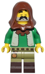 LEGO Goatherd, Series 25 (Minifigure Only without Stand and Accessories) minifigure