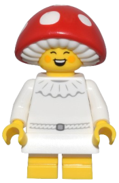 LEGO Mushroom Sprite, Series 25 (Minifigure Only without Stand and Accessories) minifigure