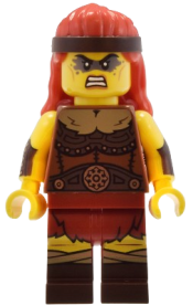 LEGO Fierce Barbarian, Series 25 (Minifigure Only without Stand and Accessories) minifigure