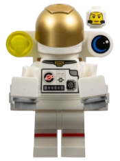 LEGO Spacewalking Astronaut, Series 26 (Minifigure Only without Stand and Accessories) minifigure