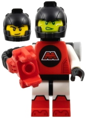 LEGO M-Tron Powerlifter, Series 26 (Minifigure Only without Stand and Accessories) minifigure