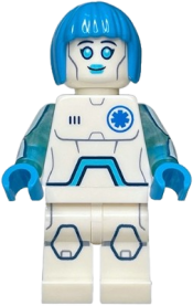 LEGO Nurse Android, Series 26 (Minifigure Only without Stand and Accessories) minifigure