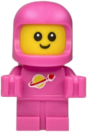 LEGO Spacebaby - Classic Space, Dark Pink minifigure