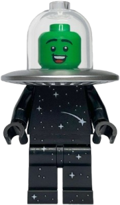 LEGO Flying Saucer Costume Fan, Series 26 (Minifigure Only without Stand and Accessories) minifigure