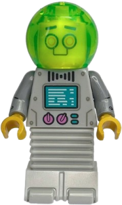 LEGO Robot Butler, Series 26 (Minifigure Only without Stand and Accessories) minifigure