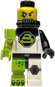 LEGO Blacktron Mutant, Series 26 (Minifigure Only without Stand and Accessories) minifigure