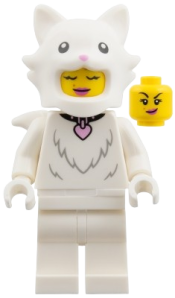 LEGO Cat Costume Fan, Series 28 (Minifigure Only without Stand and Accessories) set