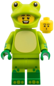 LEGO Frog Costume Fan, Series 28 (Minifigure Only without Stand and Accessories) set