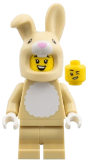 LEGO Bunny Costume Fan, Series 28 (Minifigure Only without Stand and Accessories) set
