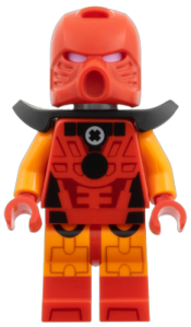 LEGO Bionicle Cosplayer 'Toa Tahu', Series 29 (Minifigure Only without Stand and Accessories) set