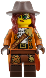 LEGO Monster Hunter, Series 29 (Minifigure Only without Stand and Accessories) set