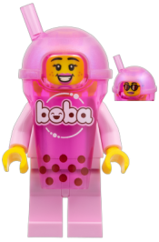 LEGO Boba Cup Fan, Series 29 (Minifigure Only without Stand and Accessories) set