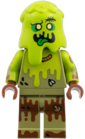 LEGO Trash Monster, Series 29 (Minifigure Only without Stand and Accessories) set
