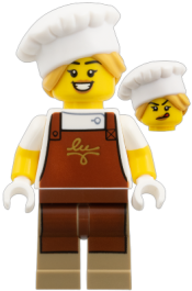 LEGO Chocolatier, Series 29 (Minifigure Only without Stand and Accessories) set