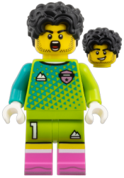 LEGO Soccer Goalkeeper, Series 29 (Minifigure Only without Stand and Accessories) set