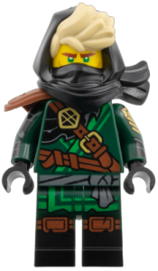 LEGO Mysterious Ronin, Series 29 (Minifigure Only without Stand and Accessories) set