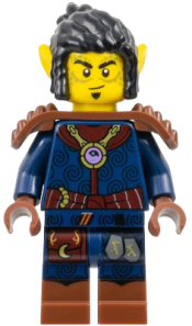 LEGO Gith Warlock minifigure