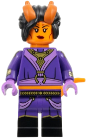 LEGO Tiefling Sorcerer minifigure