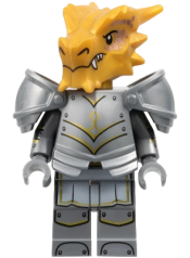 LEGO Dragonborn Paladin minifigure