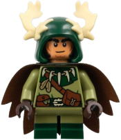 LEGO Halfling Druid minifigure