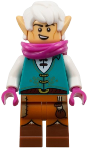 LEGO Elf Bard minifigure