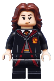 LEGO Hermione Granger in School Robes, Harry Potter, Series 1 (Minifigure Only without Stand and Accessories) minifigure