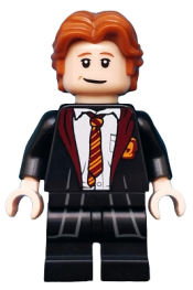 LEGO Ron Weasley in School Robes, Harry Potter, Series 1 (Minifigure Only without Stand and Accessories) minifigure