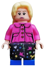 LEGO Luna Lovegood, Harry Potter, Series 1 (Minifigure Only without Stand and Accessories) minifigure