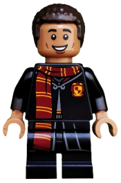 LEGO Dean Thomas, Harry Potter, Series 1 (Minifigure Only without Stand and Accessories) minifigure