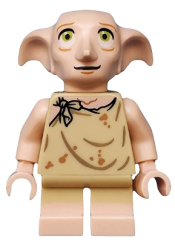 LEGO Dobby, Harry Potter, Series 1 (Minifigure Only without Stand and Accessories) minifigure