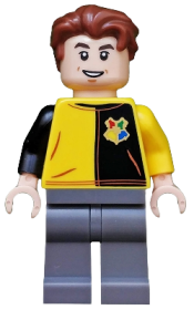LEGO Cedric Diggory, Harry Potter, Series 1 (Minifigure Only without Stand and Accessories) minifigure