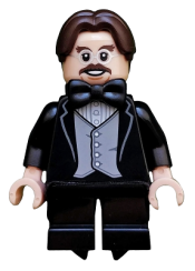 LEGO Professor Flitwick, Harry Potter, Series 1 (Minifigure Only without Stand and Accessories) minifigure