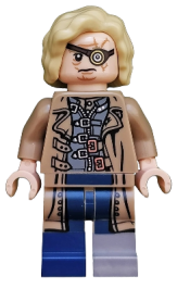 LEGO Mad-Eye Moody, Harry Potter, Series 1 (Minifigure Only without Stand and Accessories) minifigure