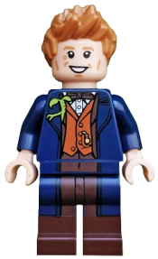 LEGO Newt Scamander, Harry Potter, Series 1 (Minifigure Only without Stand and Accessories) minifigure