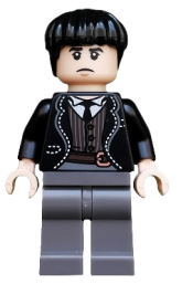 LEGO Credence Barebone, Harry Potter, Series 1 (Minifigure Only without Stand and Accessories) minifigure