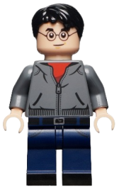 LEGO Harry Potter, Harry Potter, Series 2 (Minifigure Only without Stand and Accessories) minifigure