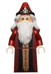 LEGO Headmaster Albus Dumbledore, Harry Potter, Series 2 (Minifigure Only without Stand and Accessories) minifigure