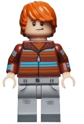 LEGO Ron Weasley, Harry Potter, Series 2 (Minifigure Only without Stand and Accessories) minifigure