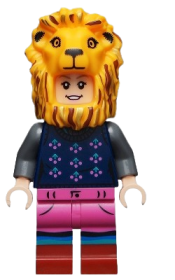 LEGO Luna Lovegood, Harry Potter, Series 2 (Minifigure Only without Stand and Accessories) minifigure