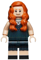 LEGO Ginny Weasley, Harry Potter, Series 2 (Minifigure Only without Stand and Accessories) minifigure