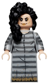 LEGO Bellatrix Lestrange, Harry Potter, Series 2 (Minifigure Only without Stand and Accessories) minifigure
