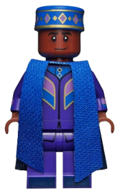 LEGO Kingsley Shacklebolt, Harry Potter, Series 2 (Minifigure Only without Stand and Accessories) minifigure