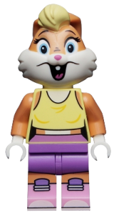 LEGO Lola Bunny, Looney Tunes (Minifigure Only without Stand and Accessories) minifigure