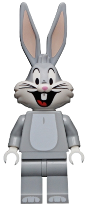 LEGO Bugs Bunny, Looney Tunes (Minifigure Only without Stand and Accessories) minifigure